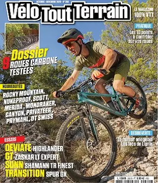 Vélo Tout Terrain N°260 – Octobre-Novembre 2020  [Magazines]