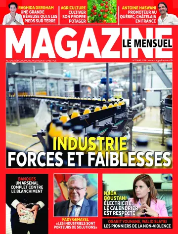 Magazine Le Mensuel - Octobre 2019 [Magazines]