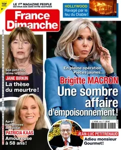 France Dimanche N.4090 - 17 Janvier 2025  [Magazines]