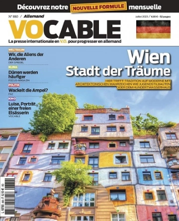 Vocable Allemand N°880 – Juillet 2023 [Magazines]