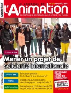 Le Journal de l’Animation - Novembre-Décembre 2023 [Magazines]