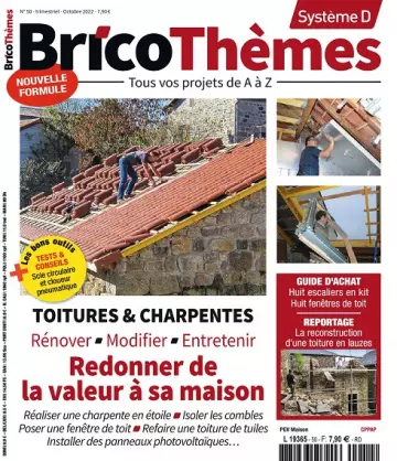 Système D Bricothèmes N°50 – Octobre 2022  [Magazines]