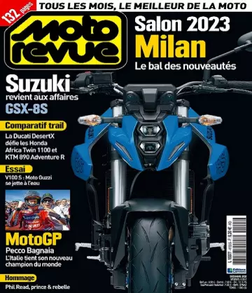 Moto Revue N°4133 – Décembre 2022 [Magazines]