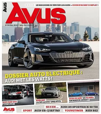 Avus N°59 – Décembre 2020-Janvier 2021 [Magazines]