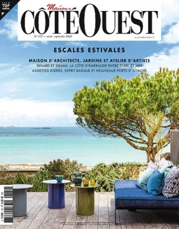 Maisons Côté Ouest N°172 – Août-Septembre 2024 [Magazines]