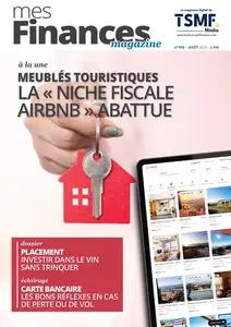 Mes Finances Magazine N.155 - Août 2024 [Magazines]