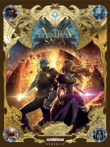 Astra Saga Tome 3 - La Terre des Géants  [Journaux]