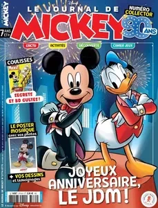 Le Journal de Mickey - 16 Octobre 2024 [Magazines]