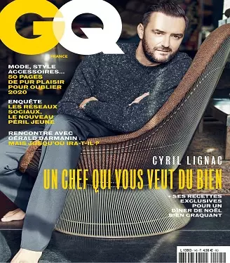 GQ N°145 – Décembre 2020-Janvier 2021 [Magazines]