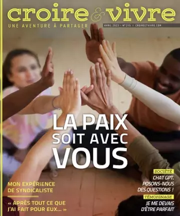 Croire et Vivre N°215 – Avril 2023v  [Magazines]