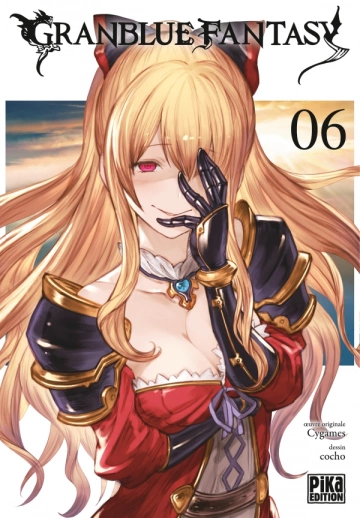 Granblue Fantasy Tome 6 [Mangas]