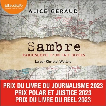 Sambre - Radioscopie d'un fait divers Alice Géraud [AudioBooks]