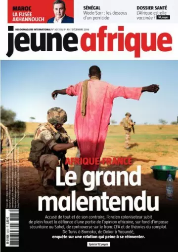 Jeune Afrique - 1er Décembre 2019 [Magazines]