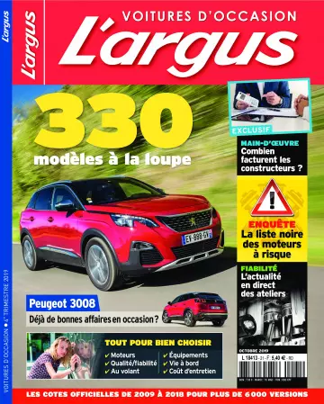 L’Argus Voitures d’Occasion - Octobre 2019 [Magazines]