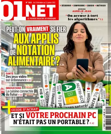 01Net N°965 Du 15 Décembre 2021 [Magazines]