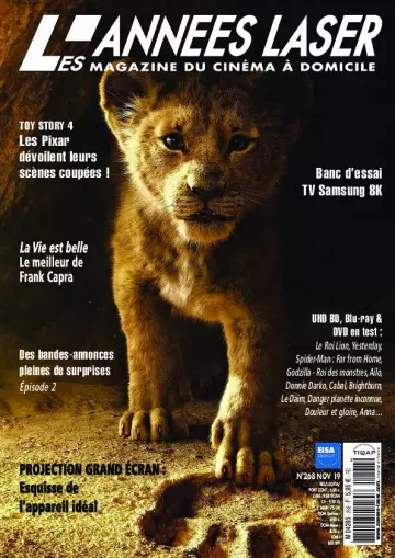 Les Années Laser - Novembre 2019 [Magazines]