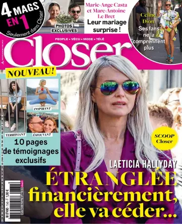 Closer N°734 Du 5 Juillet 2019 [Magazines]