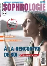 Sophrologie - Janvier-Mars 2018 [Magazines]