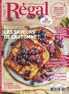 Régal N.121 - Septembre-Octobre 2024  [Magazines]