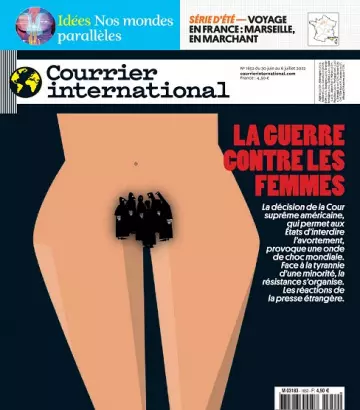 Courrier International N°1652 Du 30 Juin 2022 [Magazines]