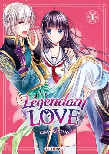 LEGENDARY LOVE (01-06)  [Mangas]