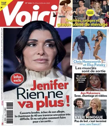 Voici N°1836 Du 10 au 16 Février 2023  [Magazines]