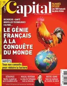 Capital France - Décembre 2024 [Magazines]