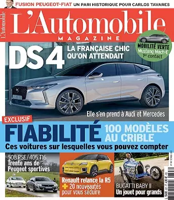 L’Automobile Magazine N°897 – Février 2021 [Magazines]