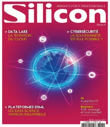 Silicon N°8 – Octobre 2021  [Magazines]