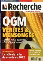 La Recherche N°470 [Magazines]