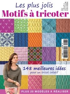 F Motifs a Tricoter N.27 - 16 Novembre 2023 [Magazines]