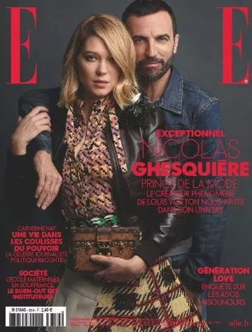 Elle France - 31 Octobre 2019 [Magazines]