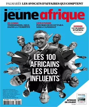 Jeune Afrique N°3091 – Août 2020 [Magazines]