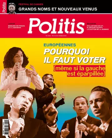 Politis N°1554 Du 23 au 29 Mai 2019 [Magazines]