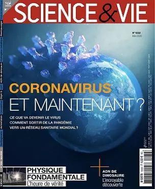 Science et Vie N°1232 – Mai 2020  [Magazines]