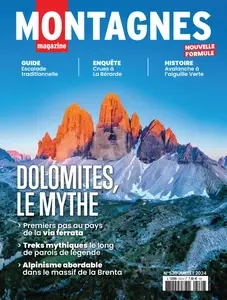 Montagnes Magazine N.530 - Juillet 2024 [Magazines]