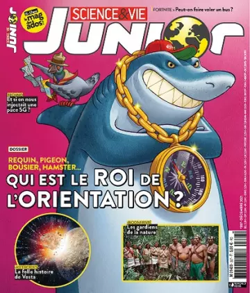 Science et Vie Junior N°387 – Décembre 2021 [Magazines]