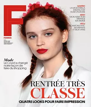 Femina N°34 Du 23 au 29 Août 2020  [Magazines]