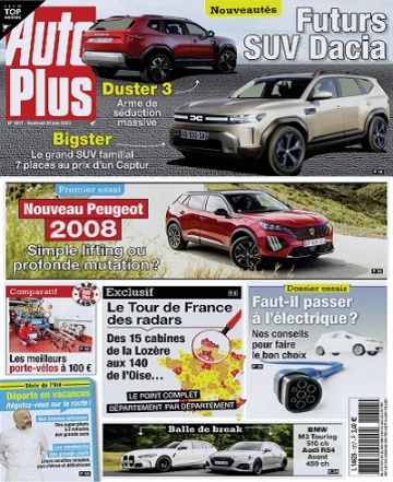 Auto Plus N°1817 Du 30 Juin 2023 [Magazines]