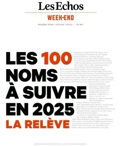 Les Echos Week-end - 3 Janvier 2025 [Journaux]