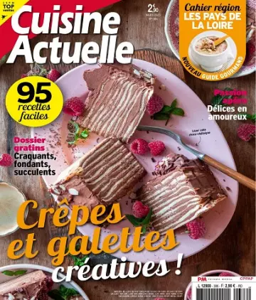 Cuisine Actuelle N°386 – Mars 2023 [Magazines]