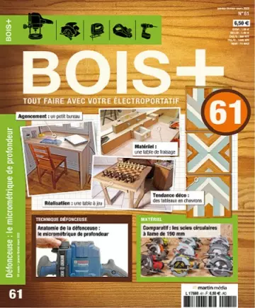 Bois+ N°61 – Janvier-Mars 2022  [Magazines]