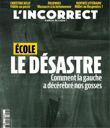 L’Incorrect N°57 – Septembre 2022 [Magazines]