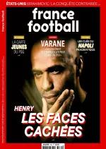 France Football N°3782 Du 6 Novembre 2018 [Magazines]