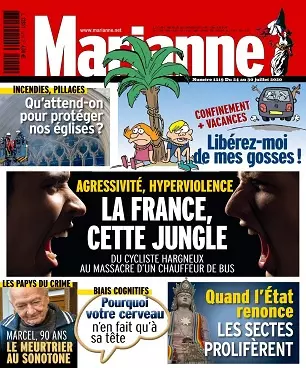 Marianne N°1219 Du 24 au 30 Juillet 2020 [Magazines]