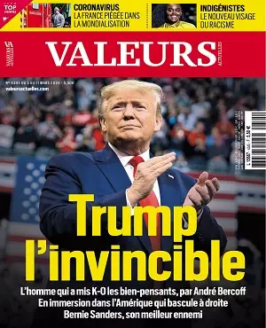 Valeurs Actuelles N°4345 Du 5 Mars 2020 [Magazines]