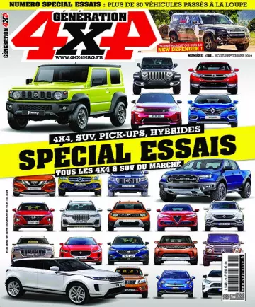 Génération 4×4 N°56 – Août-Septembre 2019 [Magazines]