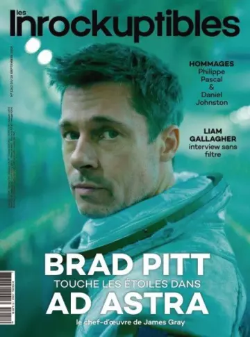 Les Inrockuptibles - 18 Septembre 2019 [Magazines]