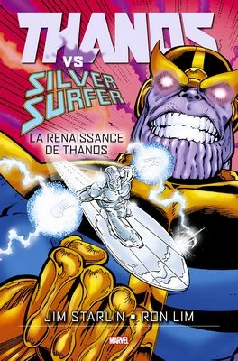 Thanos vs Silver Surfer  [BD]