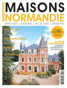 Maisons Normandie N.55 - 13 Décembre 2024 [Magazines]